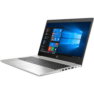 Ноутбук HP Inc. ProBook 450 G7 12X24EA Intel Core i7-10510U (серебристый)