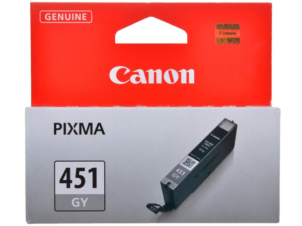

Картридж серый Canon CLI-451GY, 6527B001