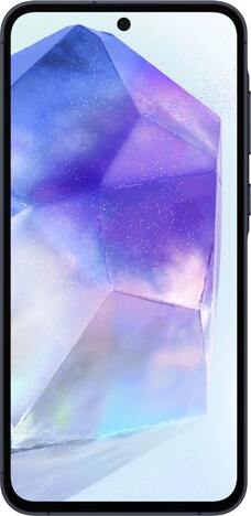 Смартфон Samsung Galaxy A55 SM-A556E 256 ГБ темно-синий