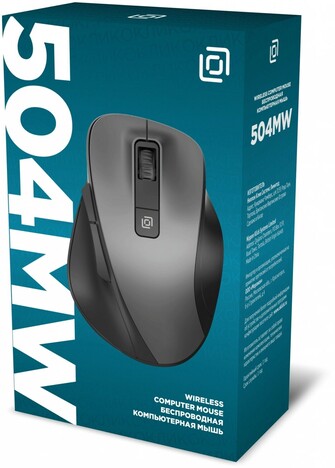 Мышь Oklick Мышь 504M 2004736, цвет серый