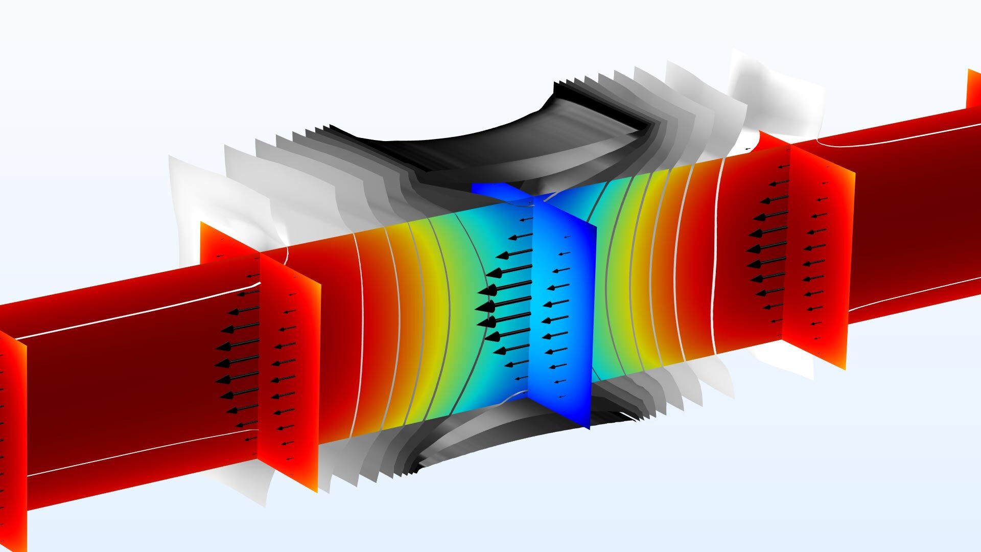 Модуль «Полупроводники» для программы COMSOL Multiphysics®