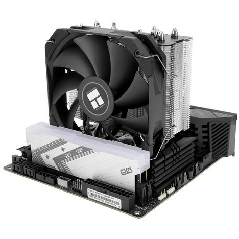 Кулер Процессорный Thermalright для CPU Assassin King 120 Mini 120 MINI V2