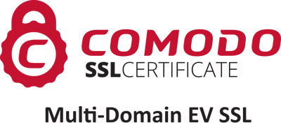 Comodo EV multidomain SSL certificate (лицензия), на 2 года