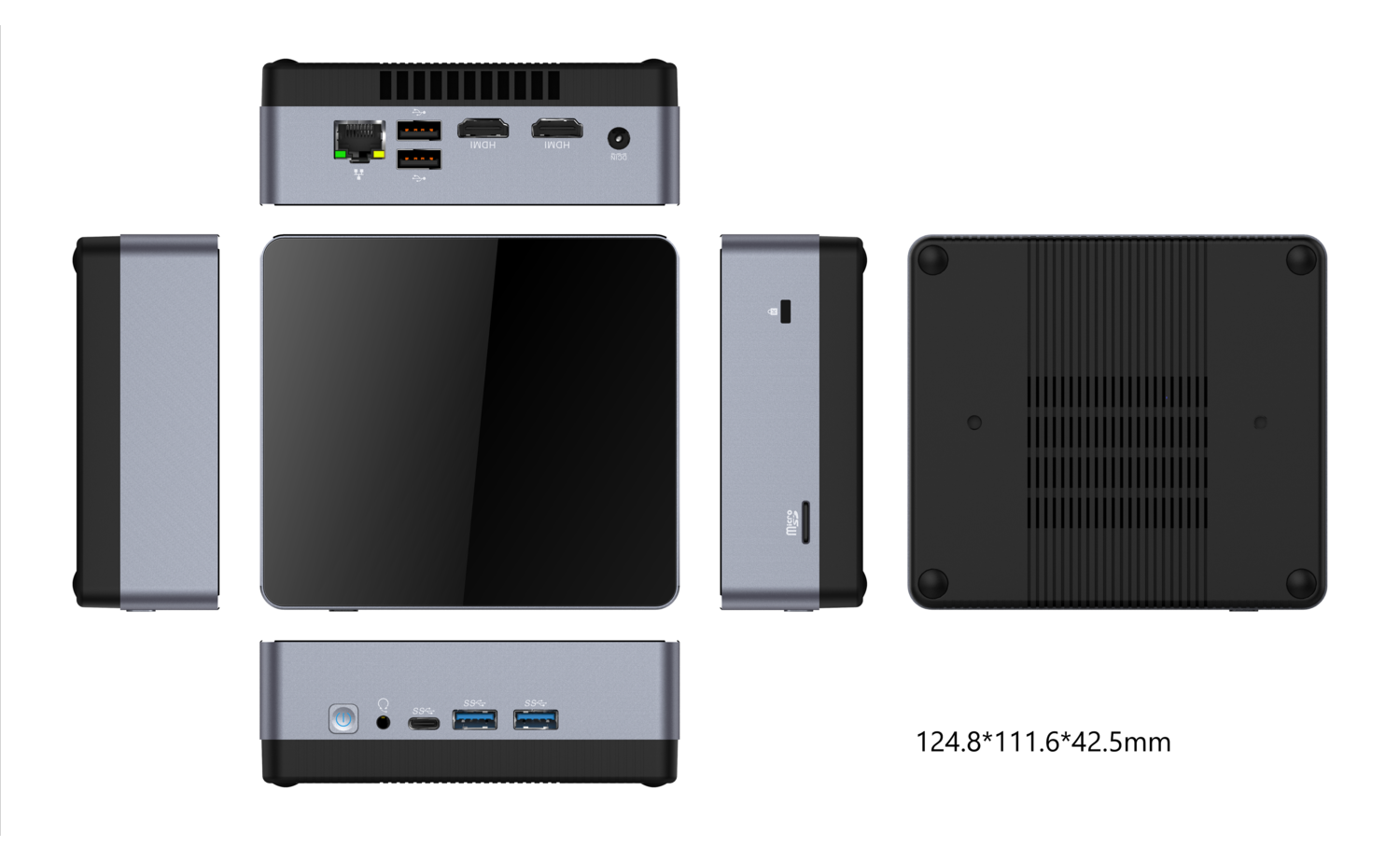 МиниПК Инферит  SMBox, IFNTI5P3