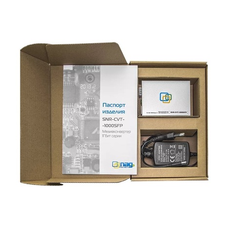 Трансивер SNR SNR-CVT-1000SFP