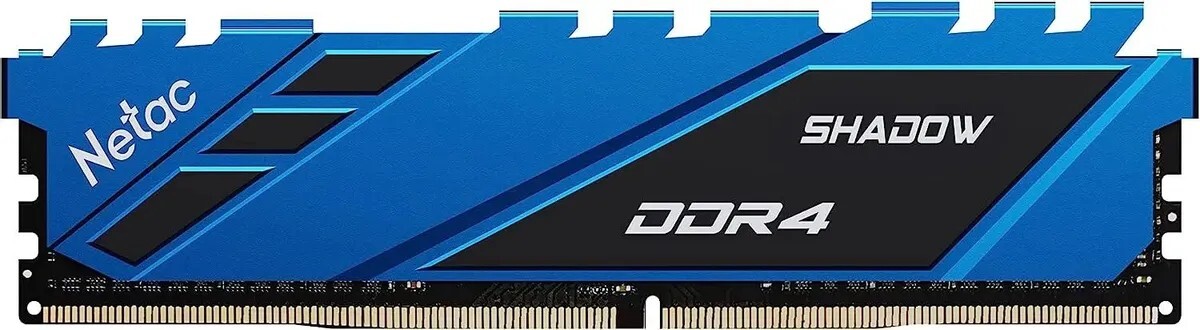Оперативная память Netac DDR4  16GB, NTSDD4P26SP-16B, RTL