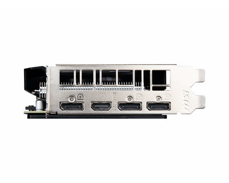 Видеокарта MSI GeForce RTX 2060 6 ΓБ Retail