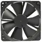 Вентилятор Noctua для корпуса NF-F12 PWM chromax.black.swap