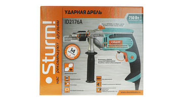 Ударная дрель STURM! ID2176A