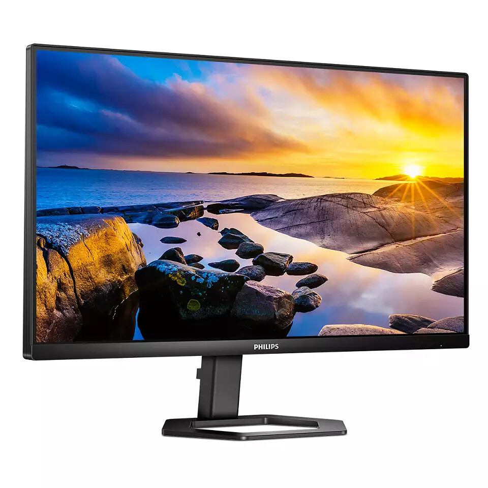 Монитор Philips 24E1N5300AE 23.8-inch черный (плохая упаковка)