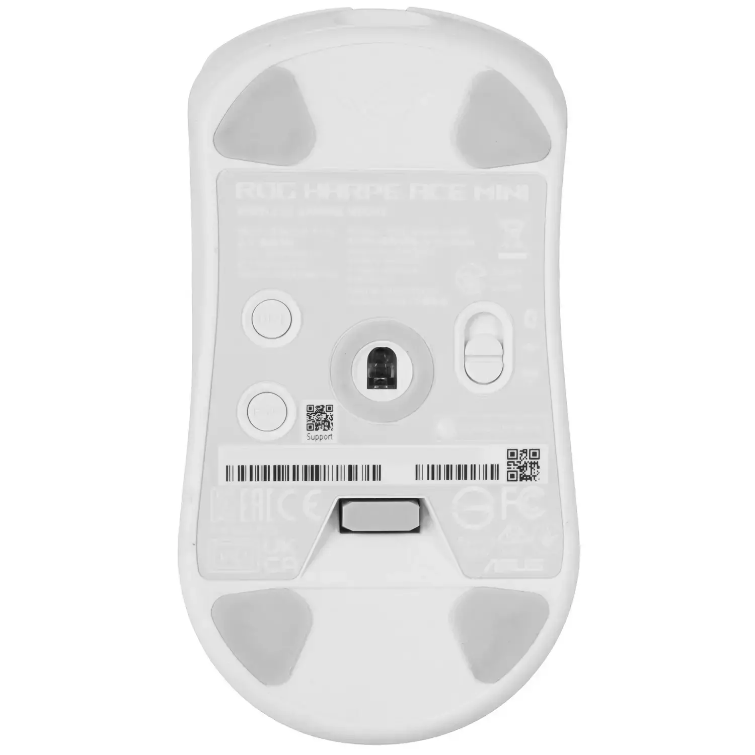 Мышь ASUS ROG HARPE ACE MINI 90MP03Z0-BMUA10, цвет белый