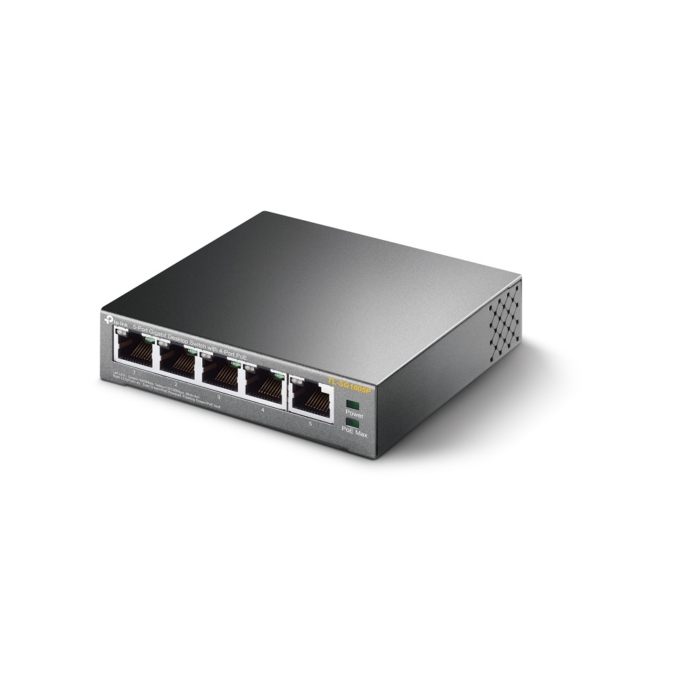Коммутатор TP-LINK TL-SG1005P
