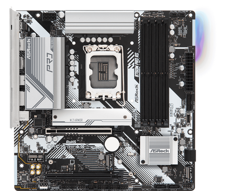 Материнская плата ASRock LGA 1700 Intel B760 B760M PRO RS