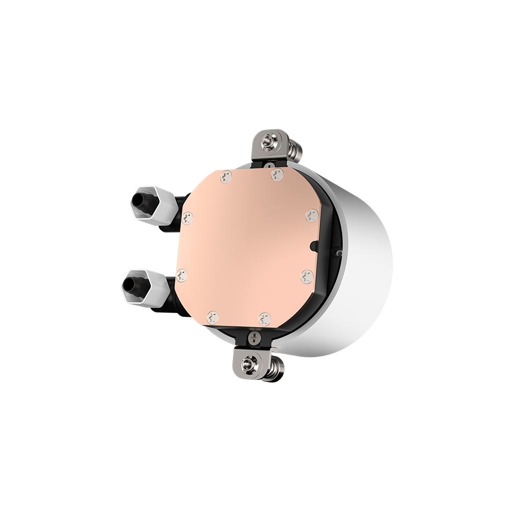 Система водяного охлаждения PcCooler DA360 WH ARGB Soc-AM5/AM4/1151/1200/1700 белый 4-pin Al 300W Ret (DA360-WHAWXX-GL)