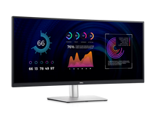 Монитор Dell Technologies P3424WE 34.1-inch черный