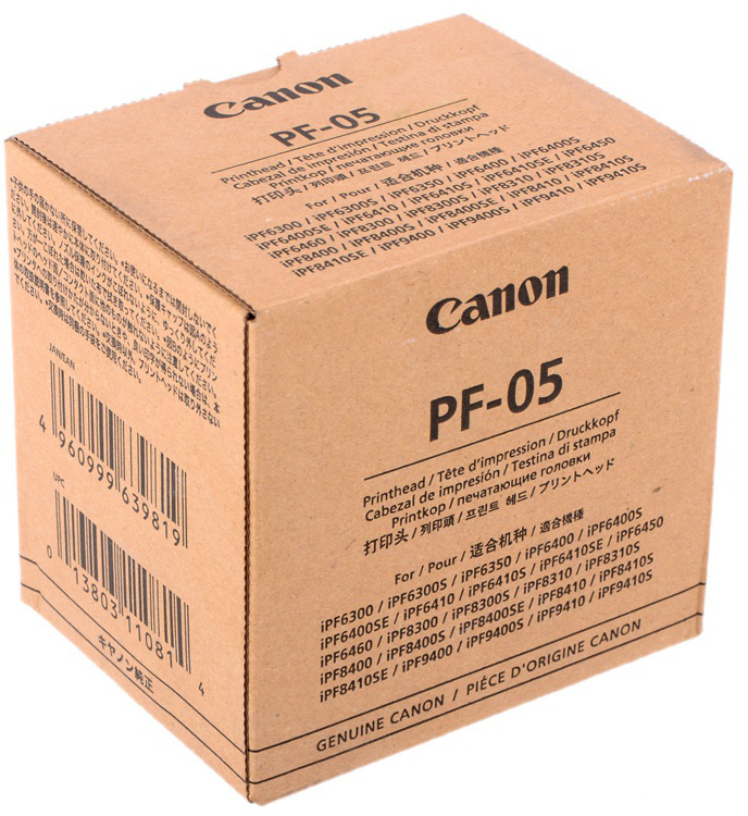 Печатающая головка Canon  PF-05, 3872B001