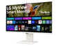 Монитор LG 32SR85U-W 31.5-inch белый