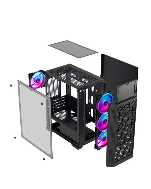 Корпус Prime Box Warrior Z12