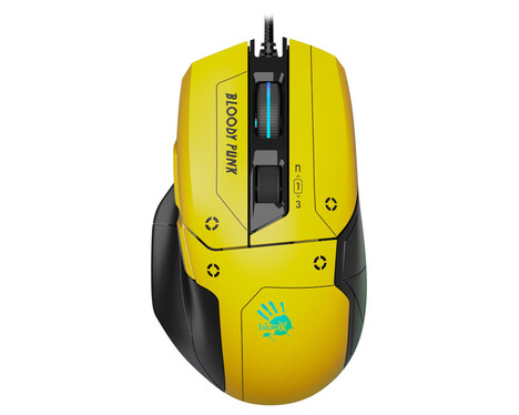 Мышь A4tech Bloody W70 MAX PUNK, цвет черный
