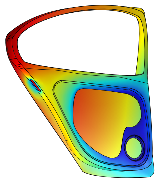 Модуль «Электроосаждение» для программы COMSOL Multiphysics®