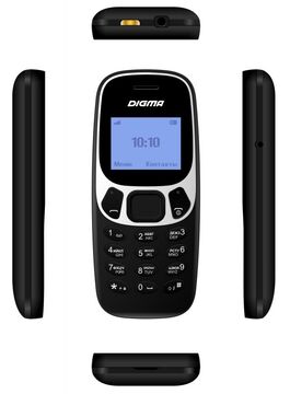 Смартфон DIGMA LINX A105N черный
