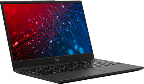 Ноутбук IRU Tactio 15ALG Intel Core i3-1215U (черный)