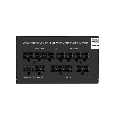 Блок питания Exegate ATX 80PLUS GOLD 750VSP FC