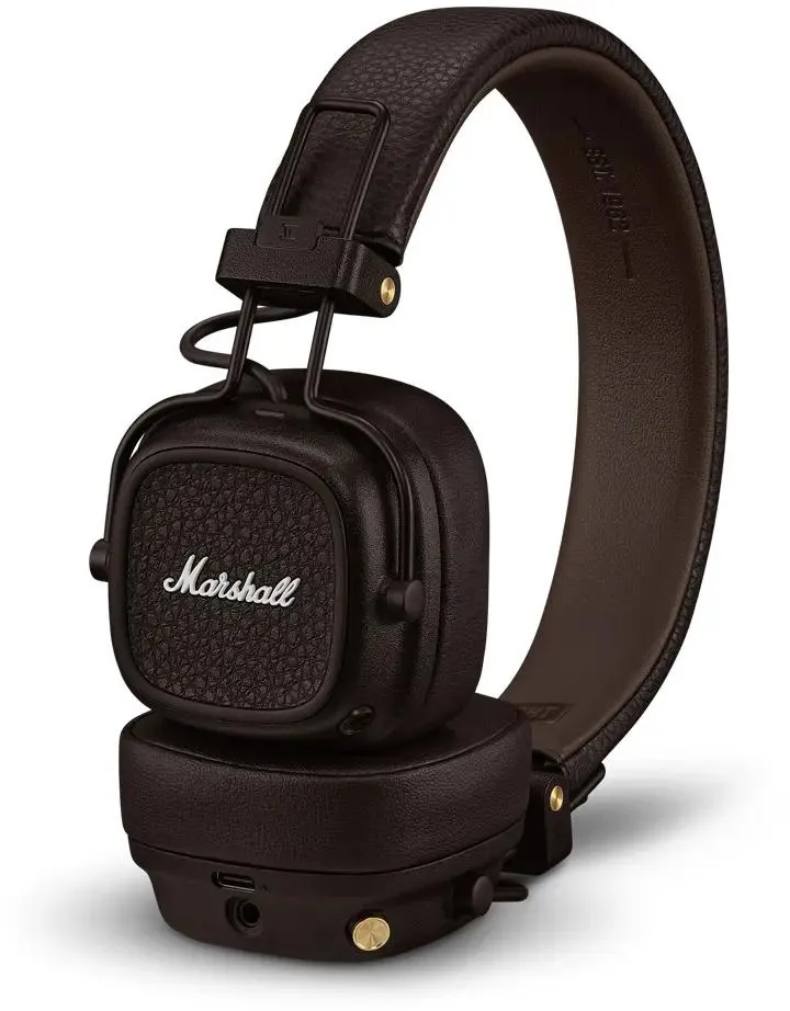 Bluetooth-гарнитура Marshall Major V, цвет коричневый