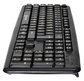 Клавиатура Oklick KeyBoard 130M 337077, цвет черный