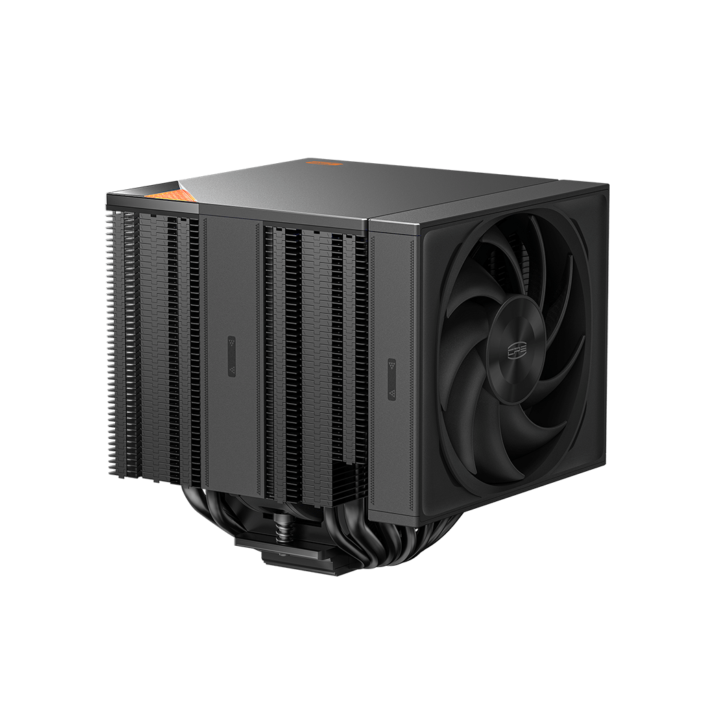 Устройство охлаждения(кулер) PcCooler RZ820 Soc-AM5/AM4/1151/1200/1700 черный 4-pin Al+Cu 300W Ret (RZ820-BKNWNX-GL)