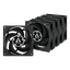 Вентилятор ArcticCooling для корпуса P8 (5 pack)