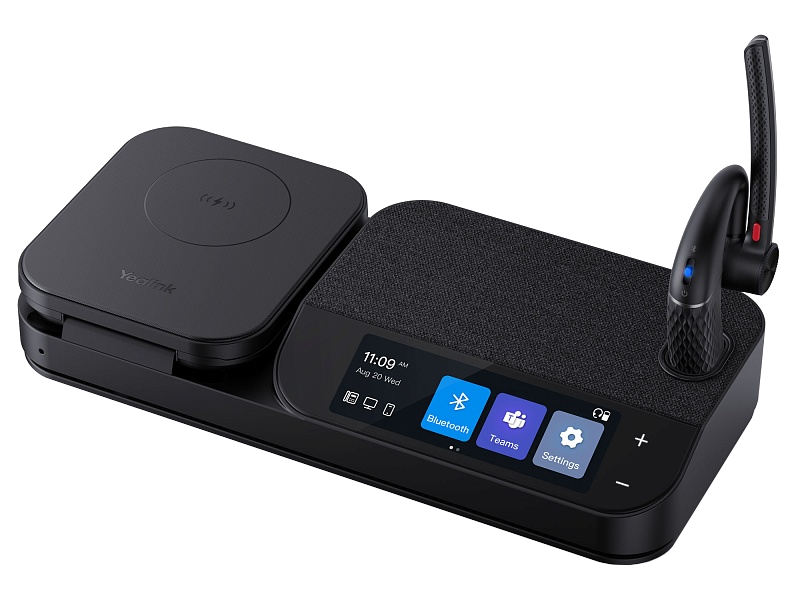 Bluetooth-гарнитура Yealink BH71 Workstation, цвет черный
