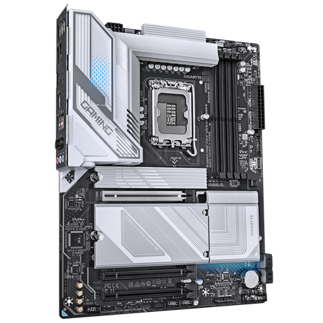 GIGABYTE B860 GAMING X WIFI6E, LGA1851, B860, 4*DDR5, 4*SATA, 2*M.2, 2*USB 3.2, 3*USB 2.0, 3*PCIx16, HDMI+2*DP, ATX