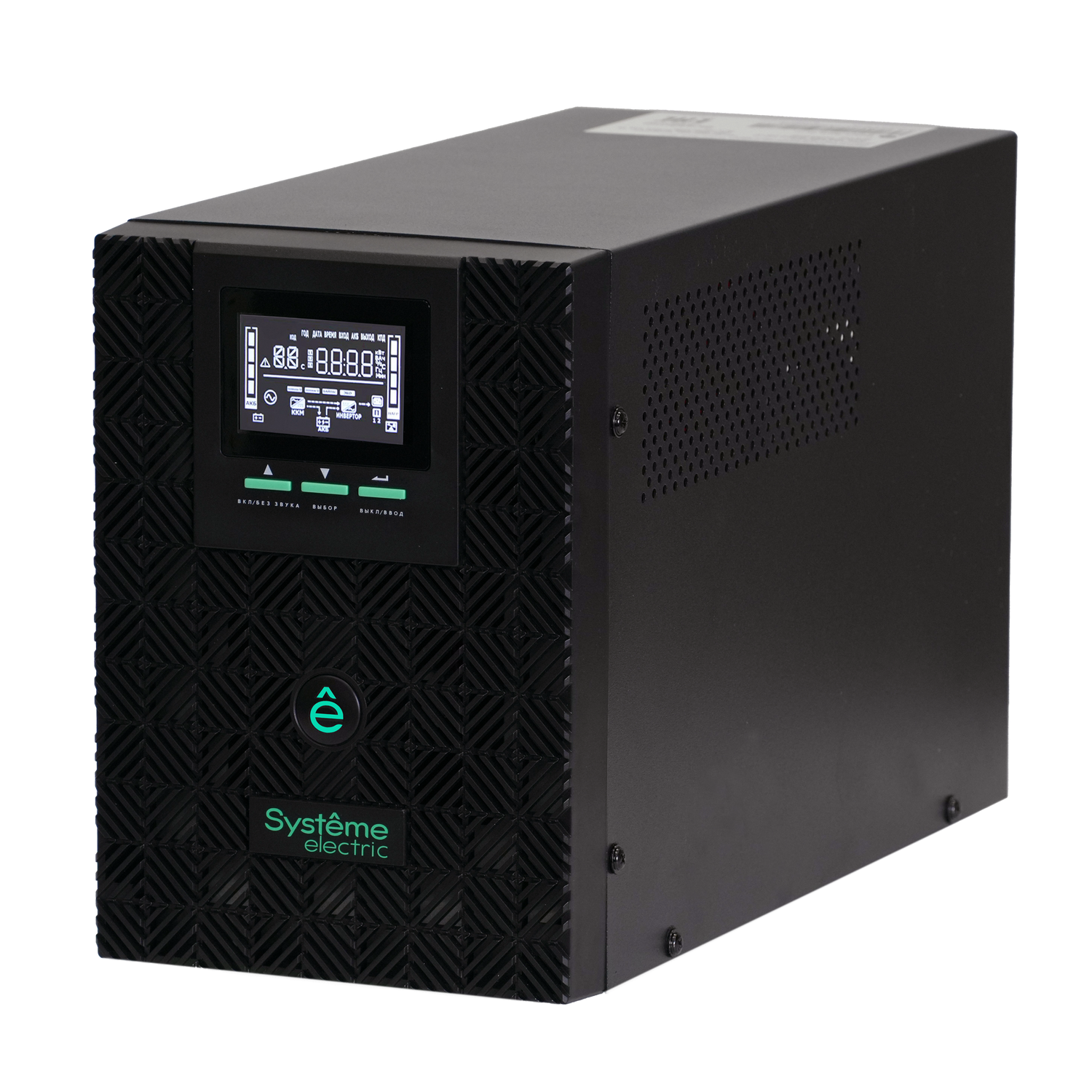 ИБП Systême Electric Smart-Save SMT Tower 1кВА/800Вт SMTSE1000T