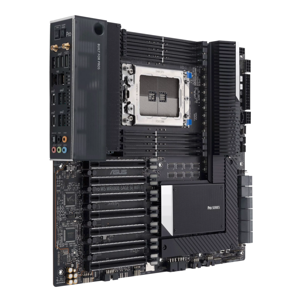 Материнская плата ASUS AMD WRX80 Pro WS WRX80E-SAGE SE WIFI II