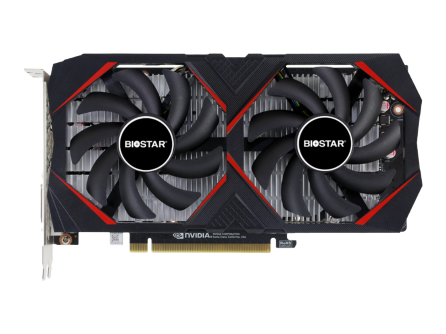 Видеокарта Biostar GeForce GTX 1660 SUPER 6 ΓБ Retail