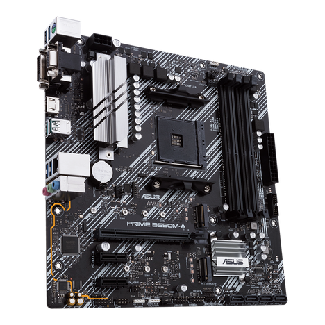 Материнская плата ASUS AMD B550 PRIME B550M-A/CSM