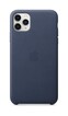 

iPhone 11 Pro Max Leather Case - Midnight Blue