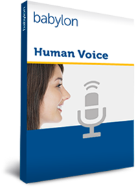 Babylon Ltd. Human Voice (лицензии), Русский