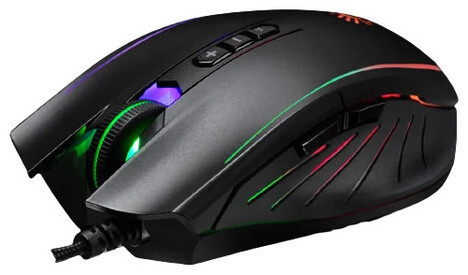 Мышь A4tech Bloody Q81, дизайнерский рисунок