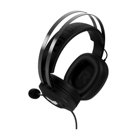 Гарнитура ASUS TUF Gaming H1 Gen II, цвет черный