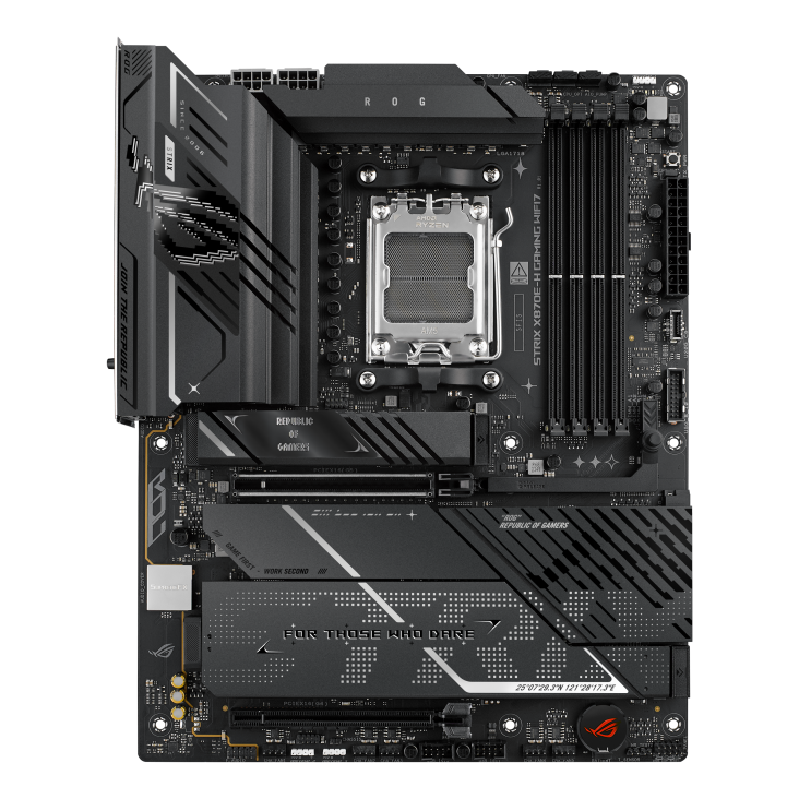 Материнская плата ASUS AMD X870E ROG STRIX X870E-H GAMING WIFI7