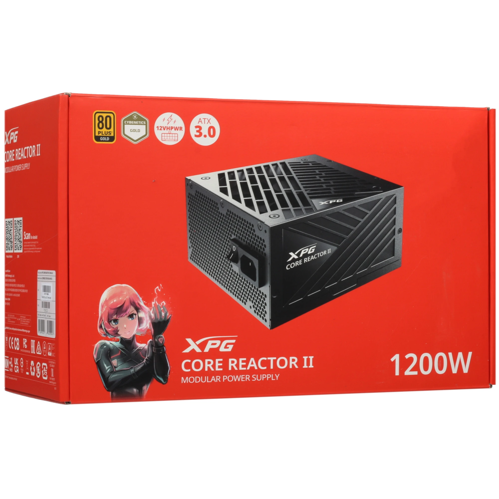 Блок питания XPG CORE REACTOR II 1200W