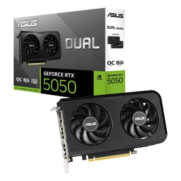 Видеокарта ASUS GeForce RTX 5050 8 ΓБ Retail