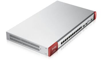 Zyxel ATP800,EU, with 1 Yr Security Suite,RoHs Межсетевой экран Zyxel ZyWALL ATP800, Rack, 12 конфигурируемых (LAN/WAN) портов GE, 2xSFP, 2xUSB3.0, AP