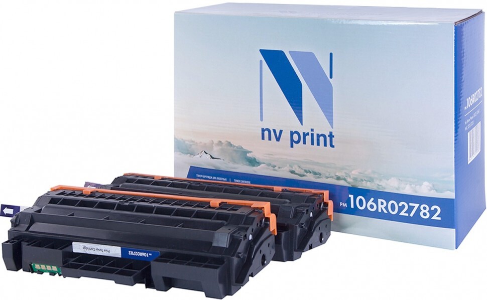 Картридж черный NVPrint Phaser, NV-106R02782