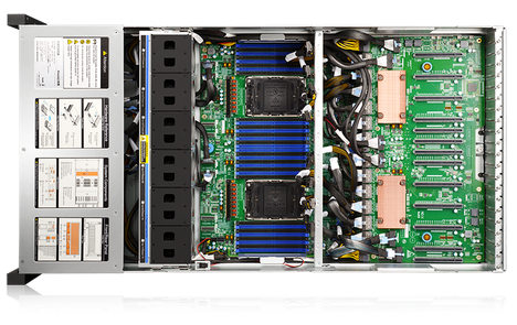 Шасси Gooxi 4U SY4108G G4