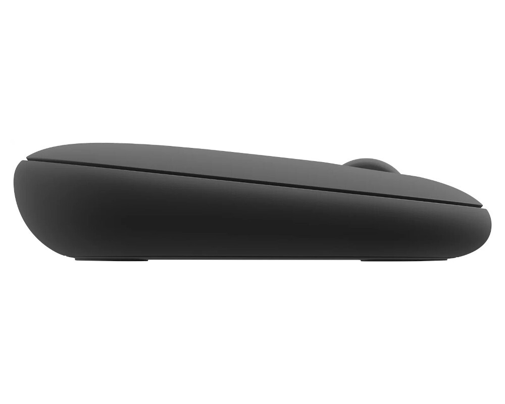 Мышь Logitech Pebble M350 910-005576, цвет темно-серый