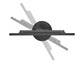 Монитор NEC EX241UN 24.0-inch черный