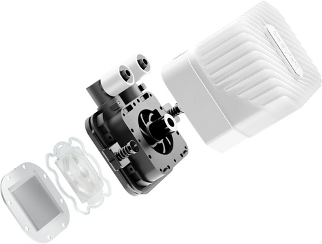 Водяной блок be quiet! Water Cooling System LIGHT LOOP 360 мм